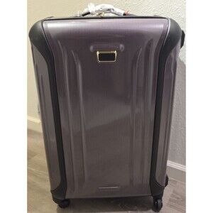 Tumi Large Trip Packing Case 30” Spinner Luggage Vapor Purple Carbon New $875